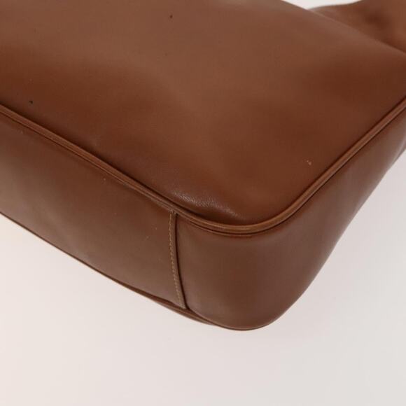 GUCCI Bamboo Hand Bag Leather Brown Gold 001 1705 001 1705 - Picture 10 of 16